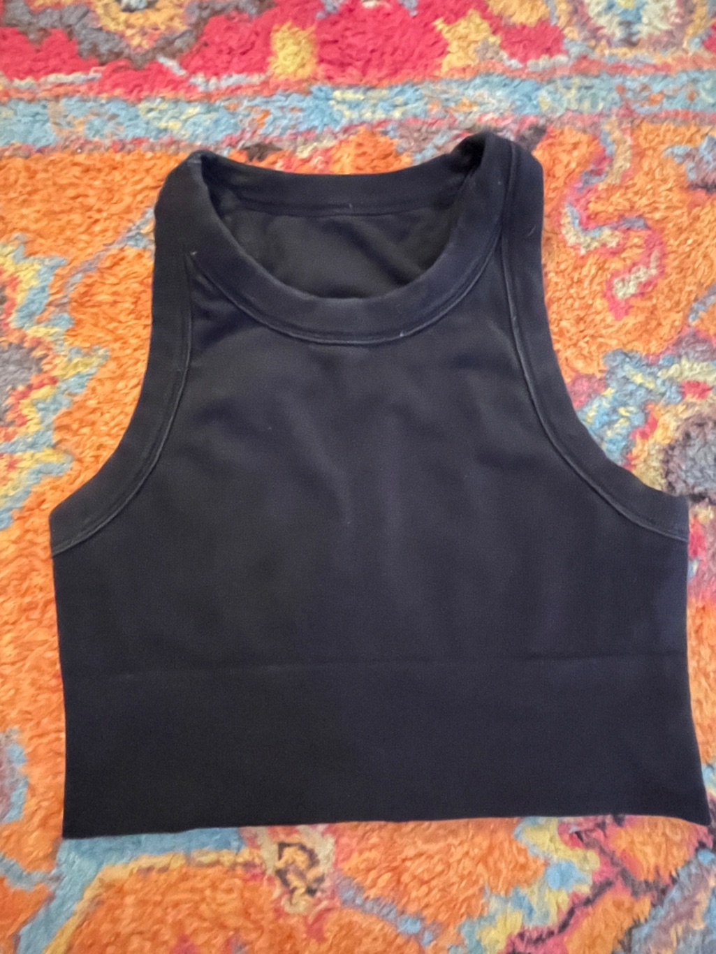 Alo Seamless Delight High Neck Bra Size Small — image 2 of 2